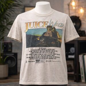Juice WRLD Graphic T-Shirt 999 Club Album Merch Tee M
